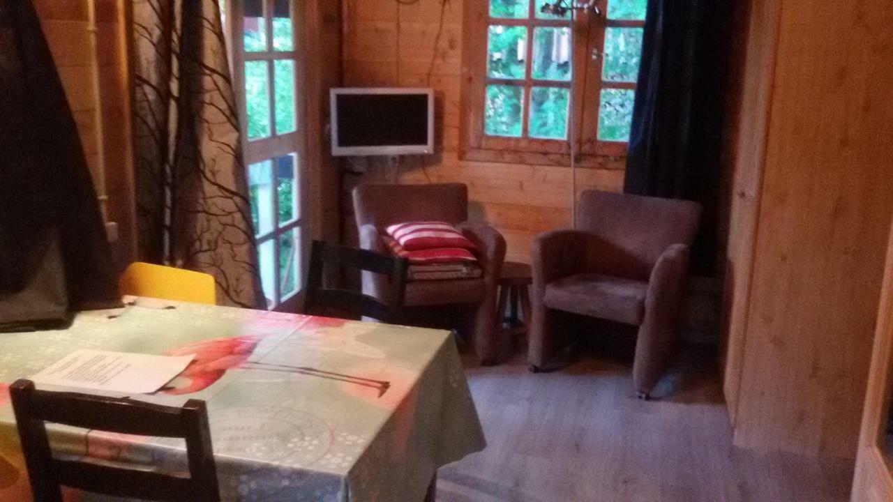 Oostwold  Blokhut Meerland 빌라 외부 사진